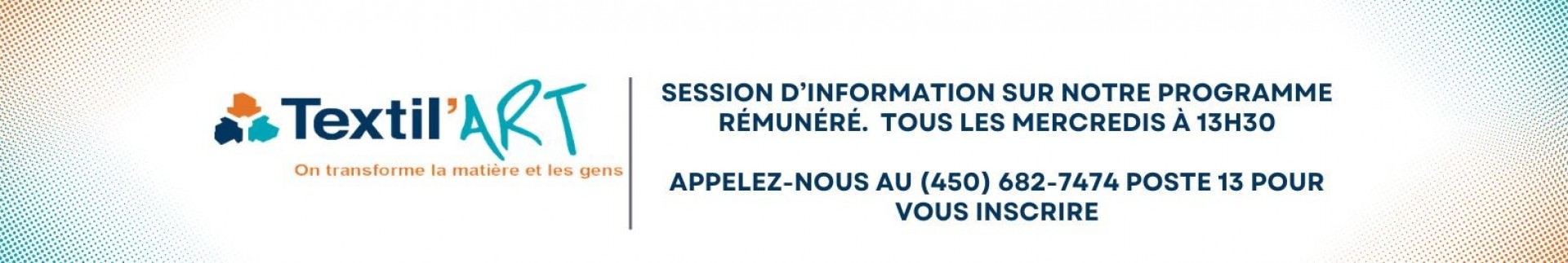 Textil’Art embauche